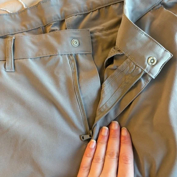 Fabletic's The Only Pant - Classic Fit - Silver/Grey - Picture 4 of 8